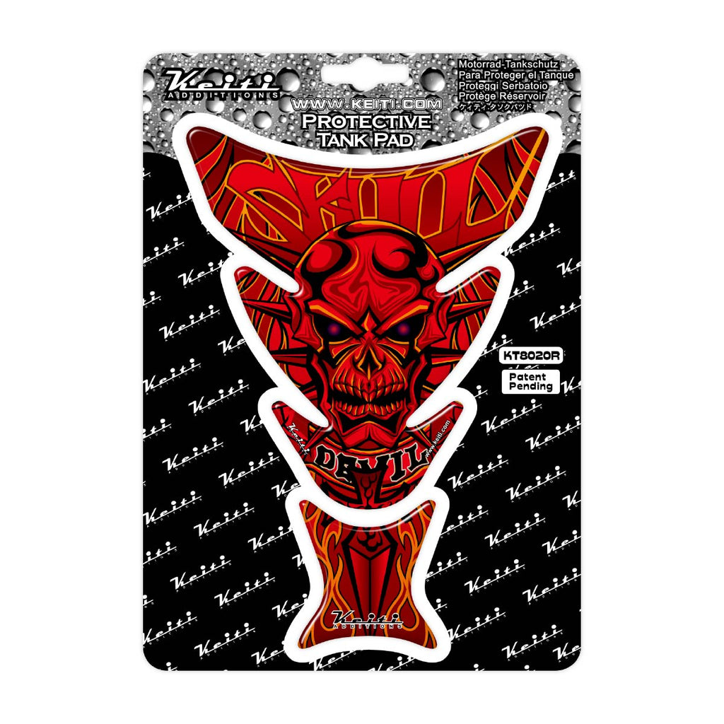 Keiti Additions KT8020R Reaper & Skull Tank Pad