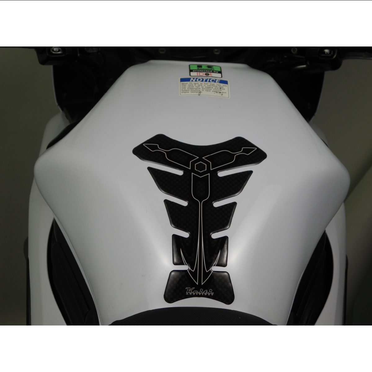 Keiti Additions TYM-308CF Yamaha Tank Pad
