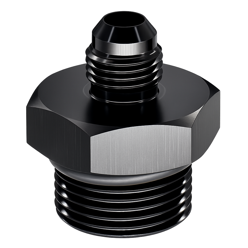 Nitrous Outlet Billet Valve 6AN Inlet Fitting