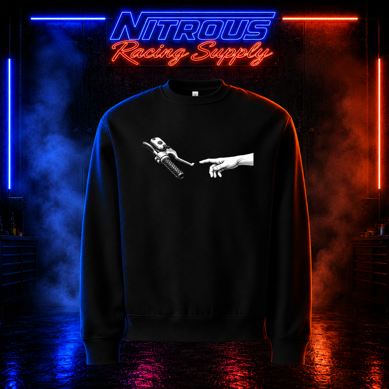 The Creation of Speed Sweatshirt