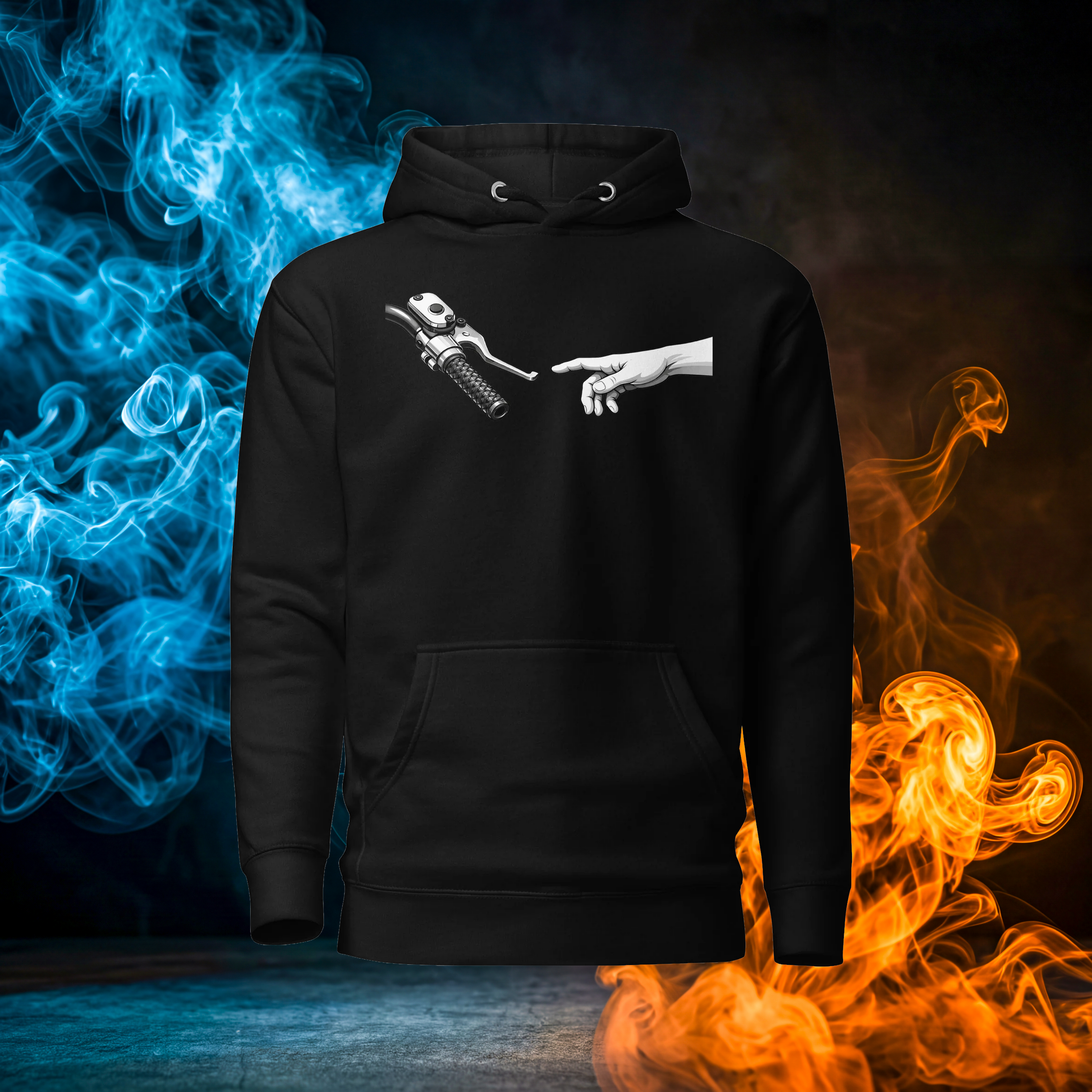 The Creation of Speed Hoodie