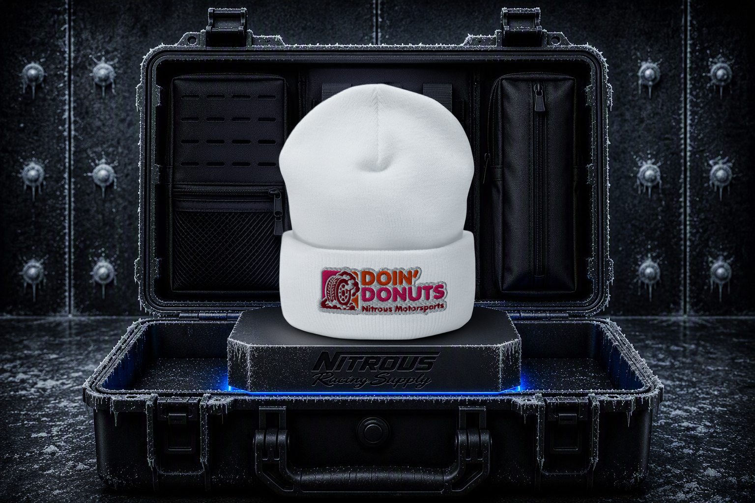 Doin' Donuts Parody Beanie