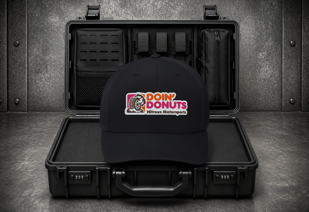 Doin' Donuts Parody Hat
