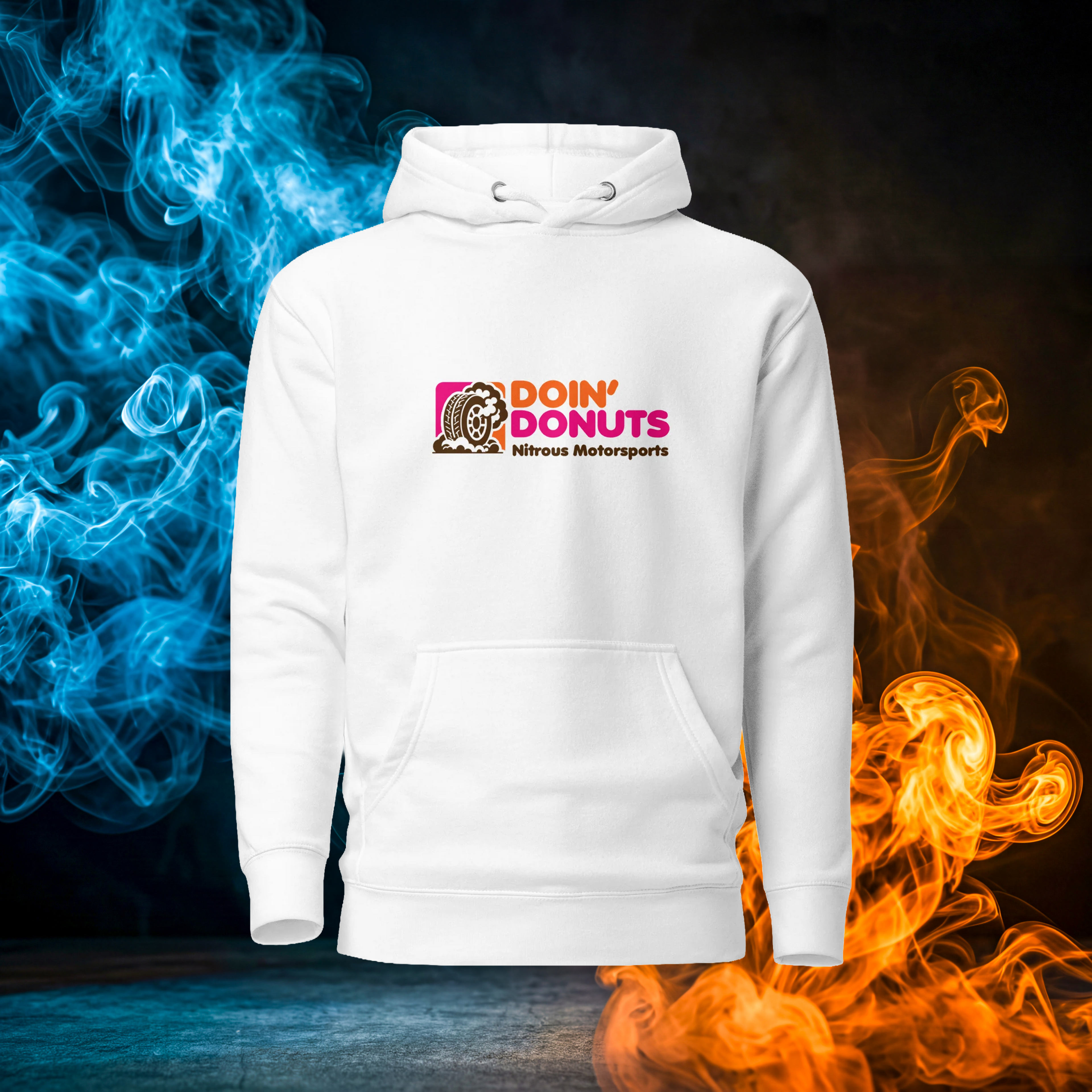 Doin' Donuts Parody Hoodie