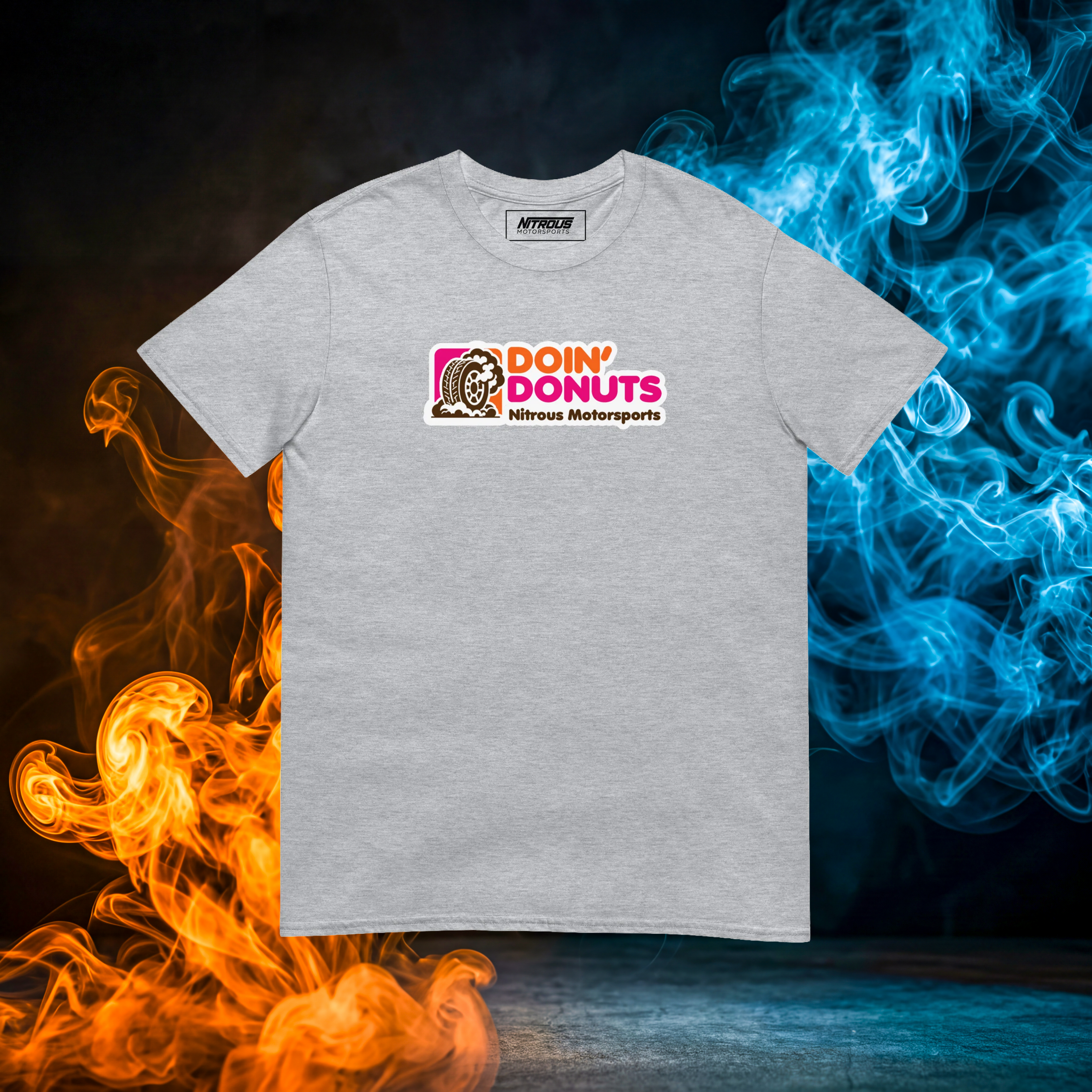 Doin' Donuts Parody T-Shirt