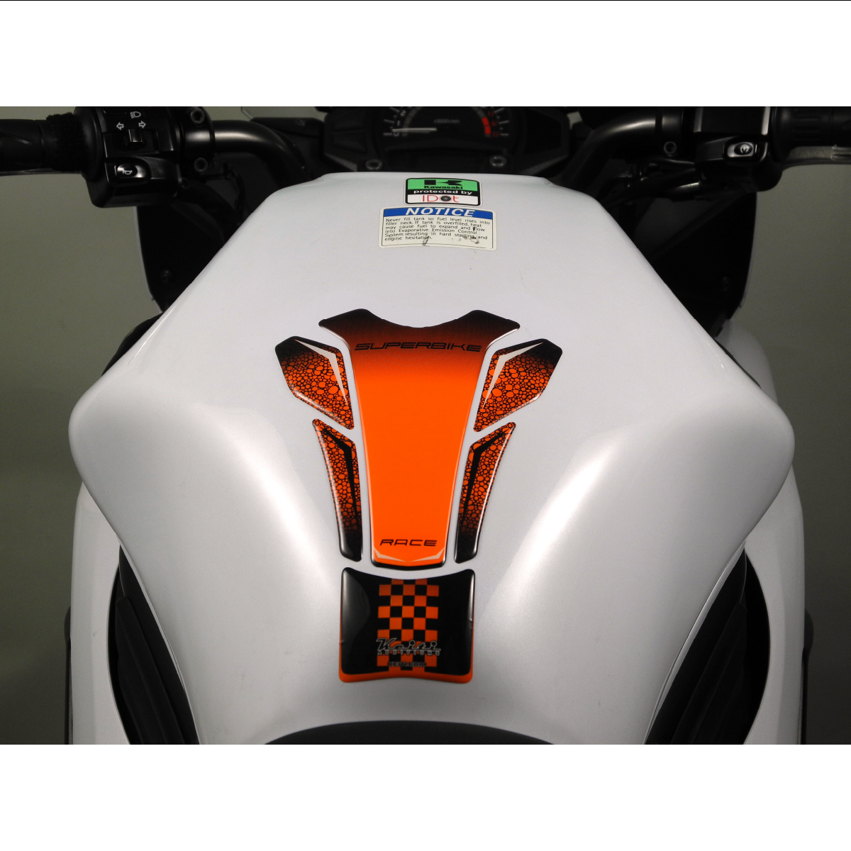 Keiti Additions TKT-101O KTM Tank Pad