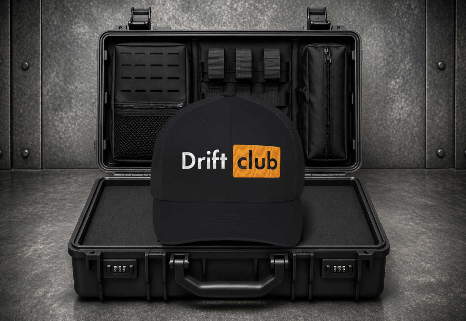 Drift Club Parody Hat