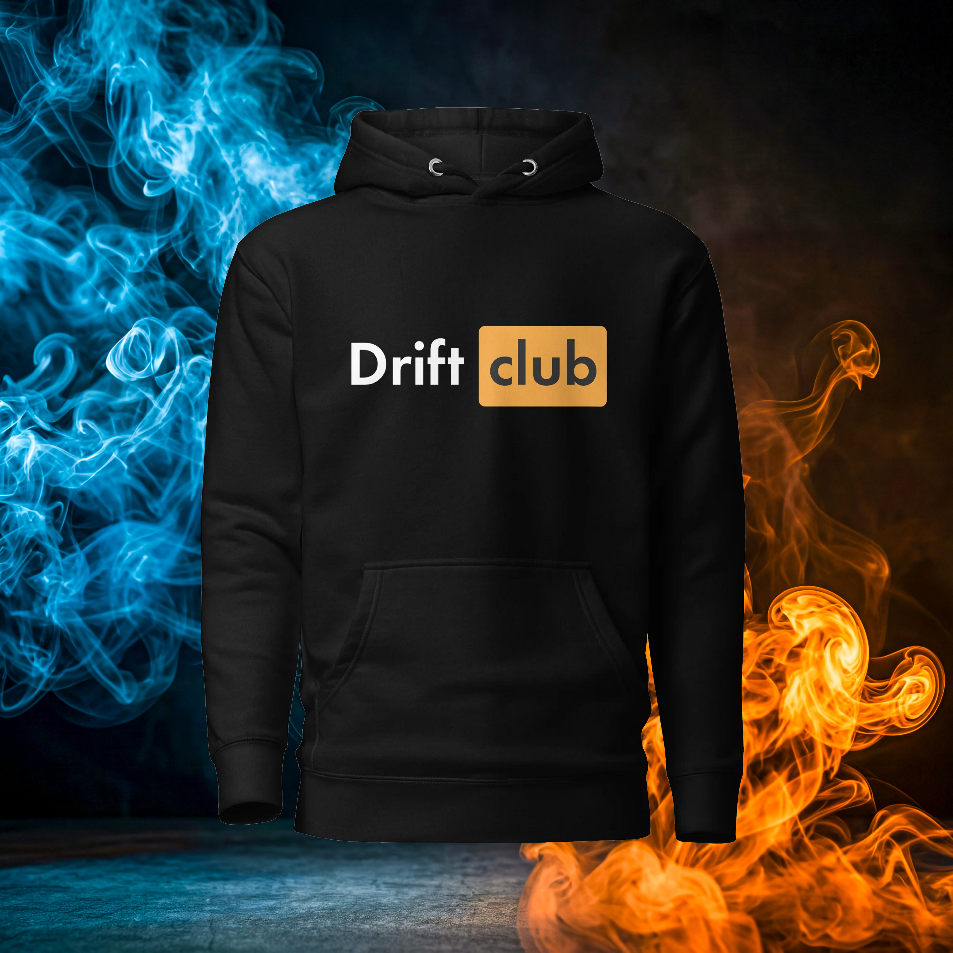 Drift Club Parody Hoodie
