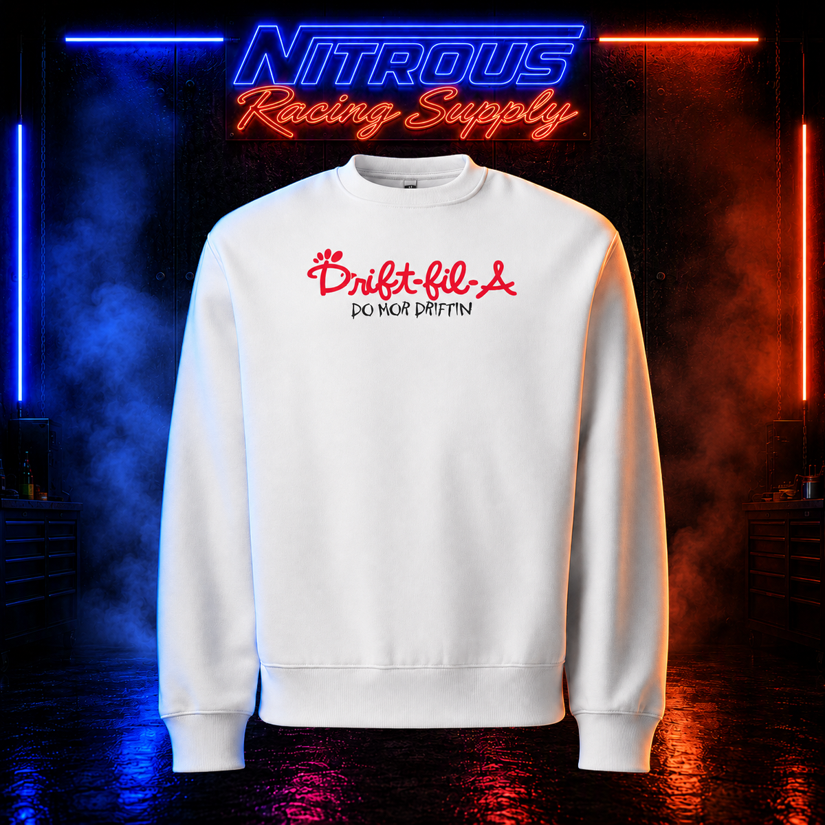 Drift-Fil-A Parody Sweatshirt