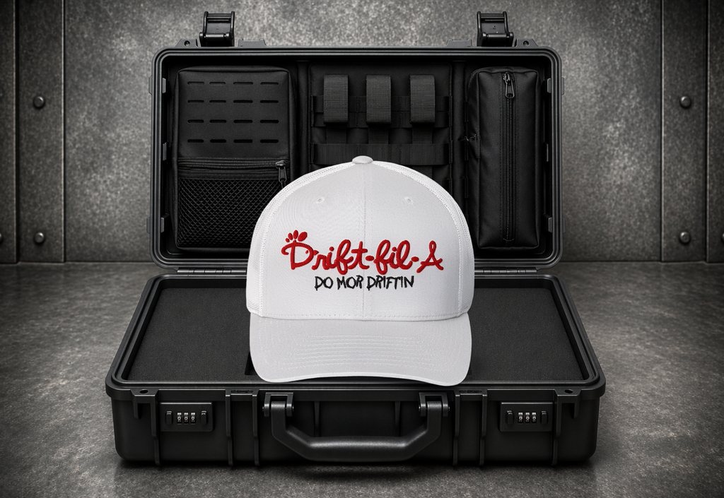 Drift-Fil-A Parody Hat