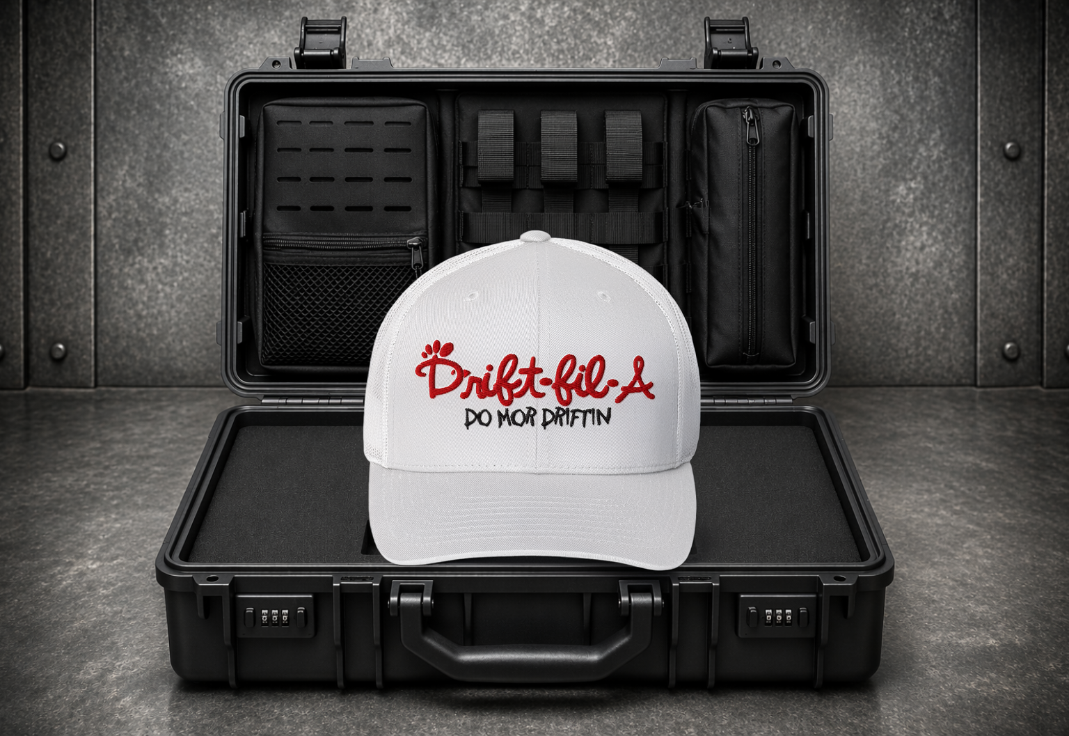 Drift-Fil-A Parody Hat