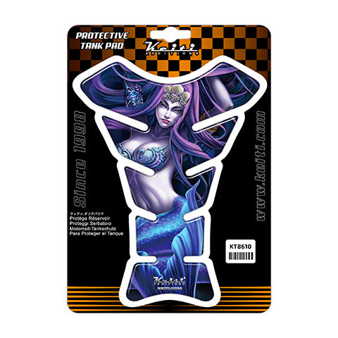 Keiti Additions KT8610 Beauty Graphic Tank Pad
