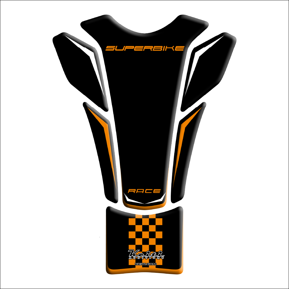 Keiti Additions TKT-101K KTM Tank Pad