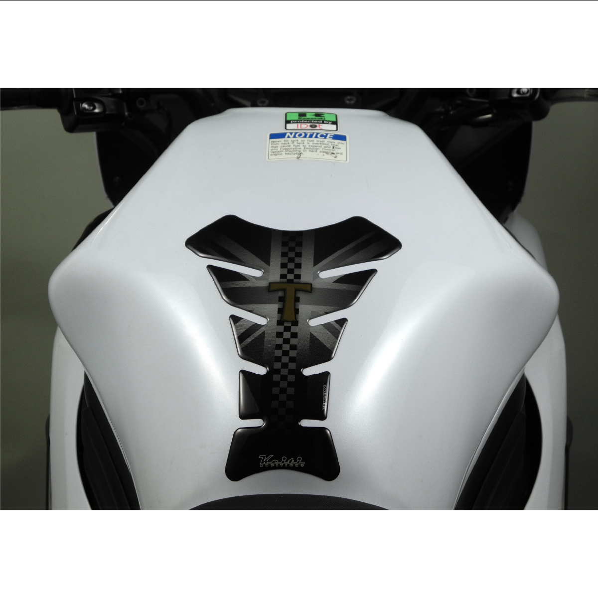 Keiti Additions TTR-703 Triumph Tank Pad
