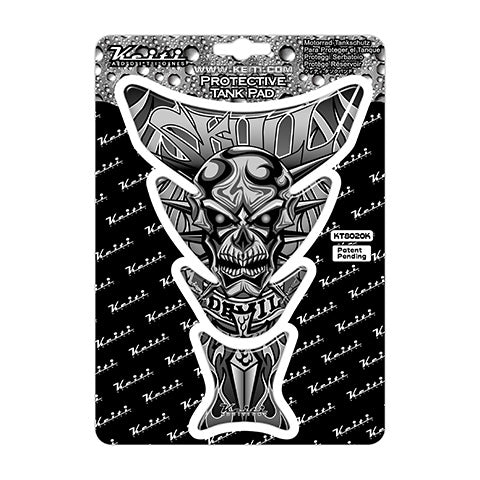 Keiti Additions KT8020K Reaper & Skull Tank Pad
