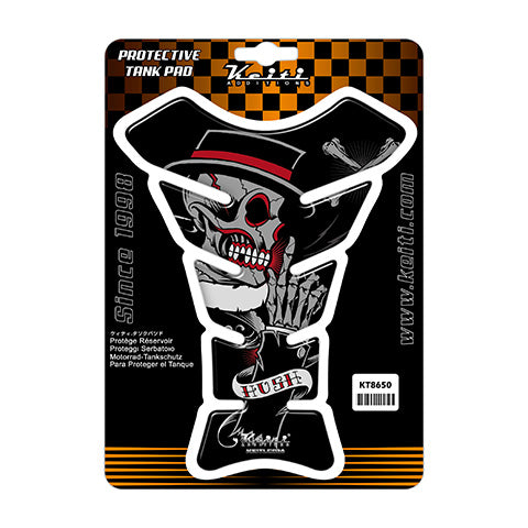Keiti Additions KT8650 Reaper & Skull Tank Pad
