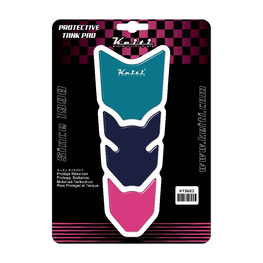 Keiti Additions KT3602 Graphic Tank Pad