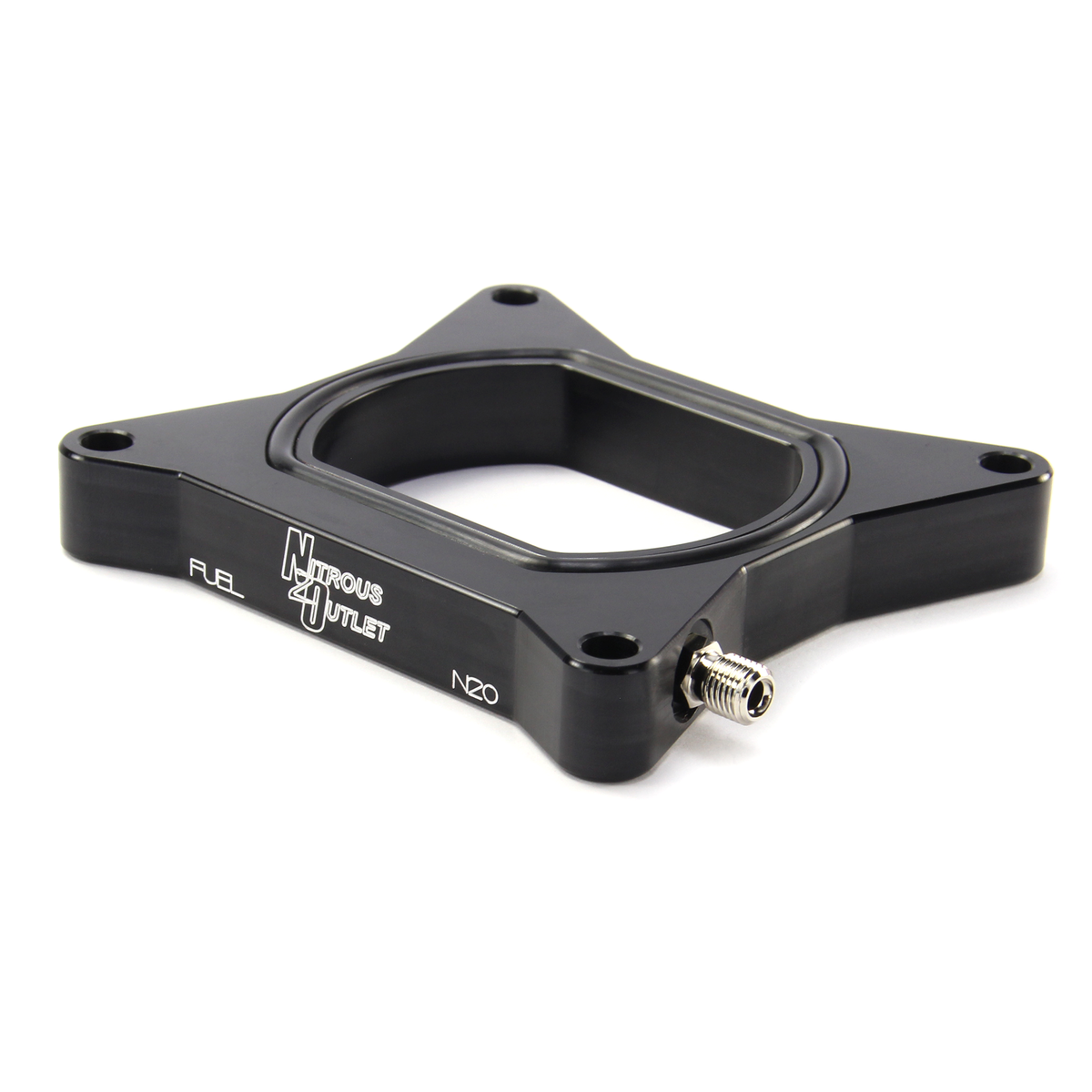 Nitrous Outlet Ford 1996-2004 2 Valve Mustang Plenum Spacer Plate Conversion (50-200 HP)