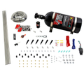 Nitrous Outlet Dry 6 Cylinder Direct Port System - .122 Nitrous Solenoid/Distribution Block/SBT Nozzles (75-375HP)(10lb Bottle)