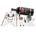 Nitrous Outlet GM 2009-2013 Corvette ZR1 LS9 Blower Plate system - Gas/E85 (45-55psi)(100-300HP)(12lb Bottle)