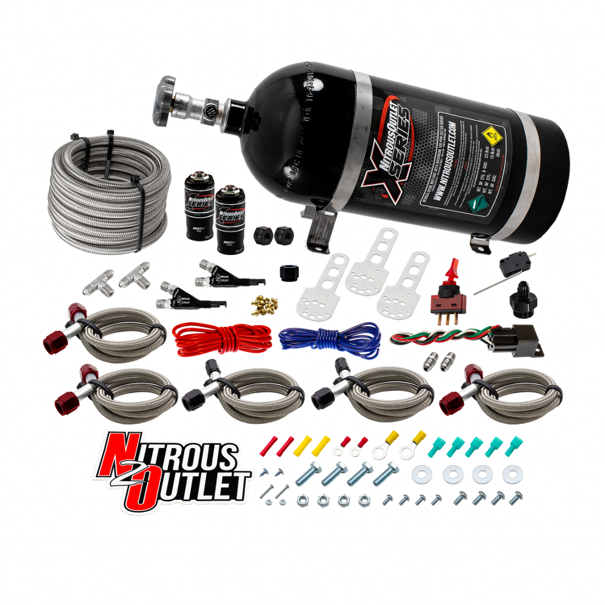 X-Series Universal EFI Dual Nozzle System
