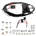 Nitrous Outlet GM 2020 - 2021 C8 LT2 Corvette Pro Wiring Harness - ProMax/Front Battery/Rear Dedicated