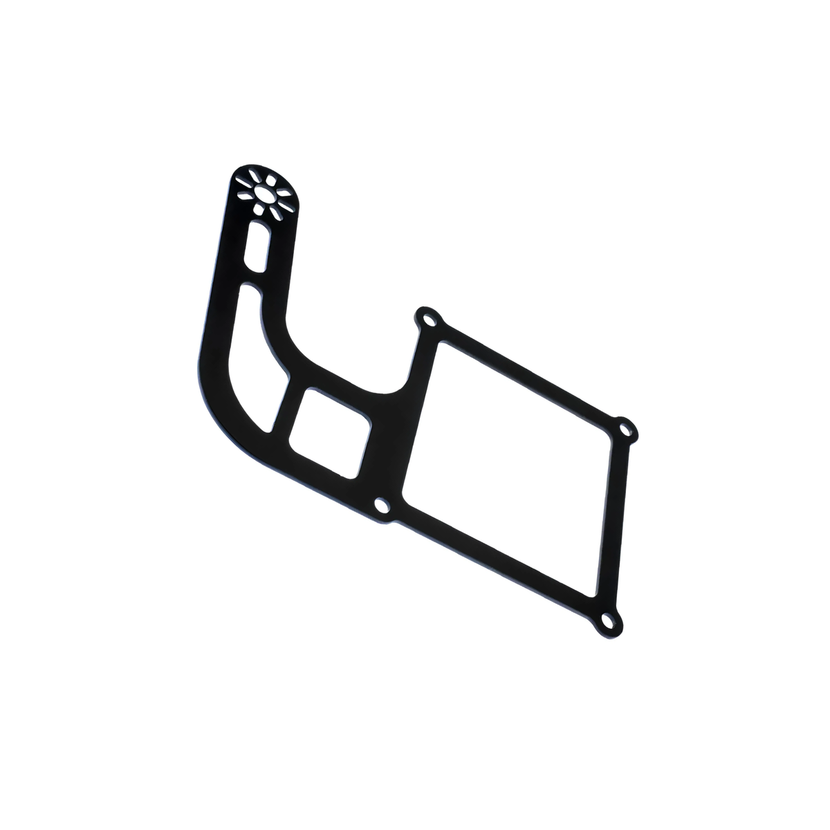 Nitrous Outlet 4500 Flange Boomerang 1 Solenoid Bracket