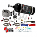 X-Series Ford 1999-2004 Mustang GT, Cobra, Mach 1 EFI Single Nozzle System - Gas/E85 (5-55psi)(35-200HP)