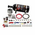 Nitrous Outlet 8 Cylinder Direct Port System - .122 Nitrous Solenoids/.177 Fuel Solenoids/Nylon Hose/Showerhead Distribution Blocks/90 Degree Discharge Nozzles (Gas)(45-55 psi)(100-500HP)(No Bottle)