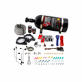 Nitrous Outlet 2008-2019 Lamborghini Gallardo / Huracan, 2009-2015 Audi R8 Hard-Line Plate System - Gas/E85 (5-55psi)(70-200HP)(12lb Bottle)