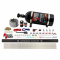 Nitrous Outlet 4 Cylinder Direct Port System - .122 Nitrous Solenoids/.177 Fuel Solenoids/Dual Passage Injection Rail/Annular Discharge Nozzles (E85)(5-7-10 psi)(50-250HP)(No Bottle)