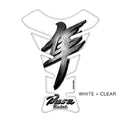 Keiti Additions TSZ-608C Clear Suzuki Tank Pad
