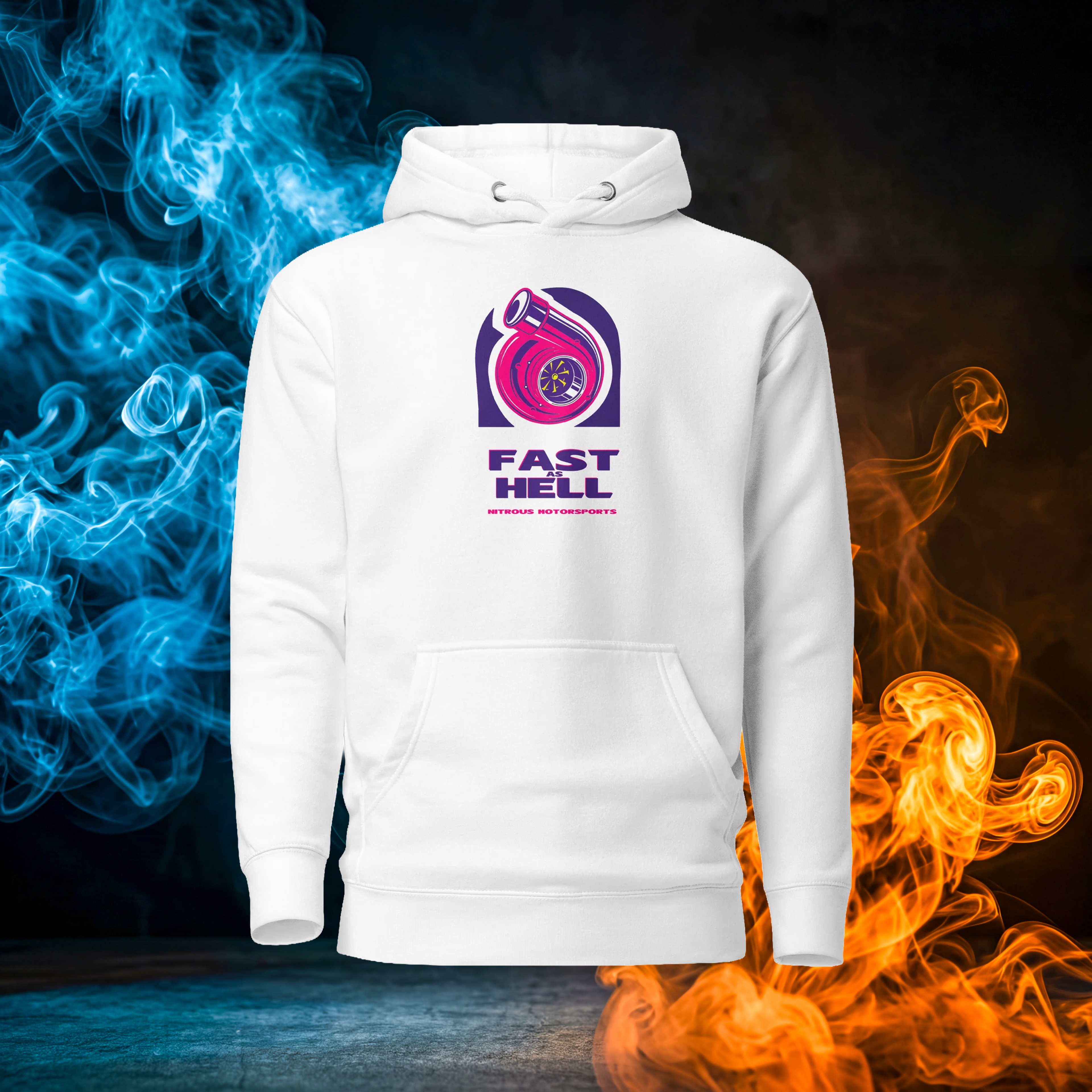 Fast as Hell Parody Hoodie