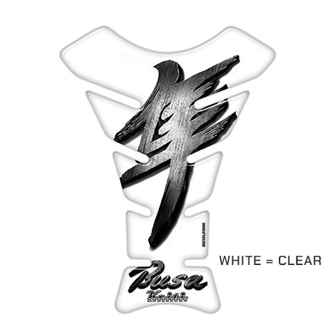 Keiti Additions TSZ-608C Clear Suzuki Tank Pad