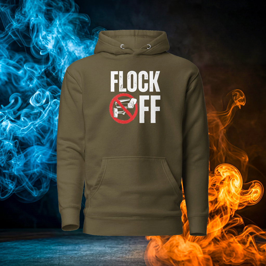 Flock Off Hoodie
