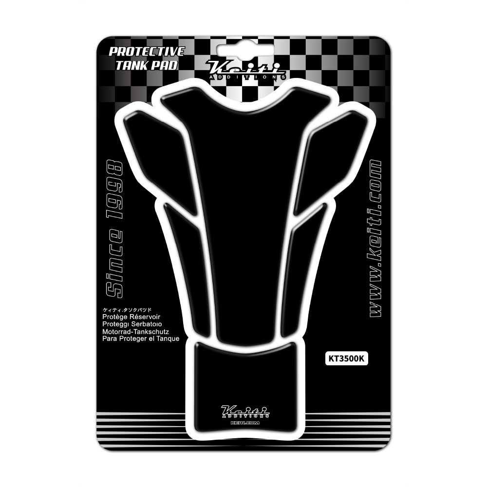 Keiti Additions KT3500K Black Tank Pad