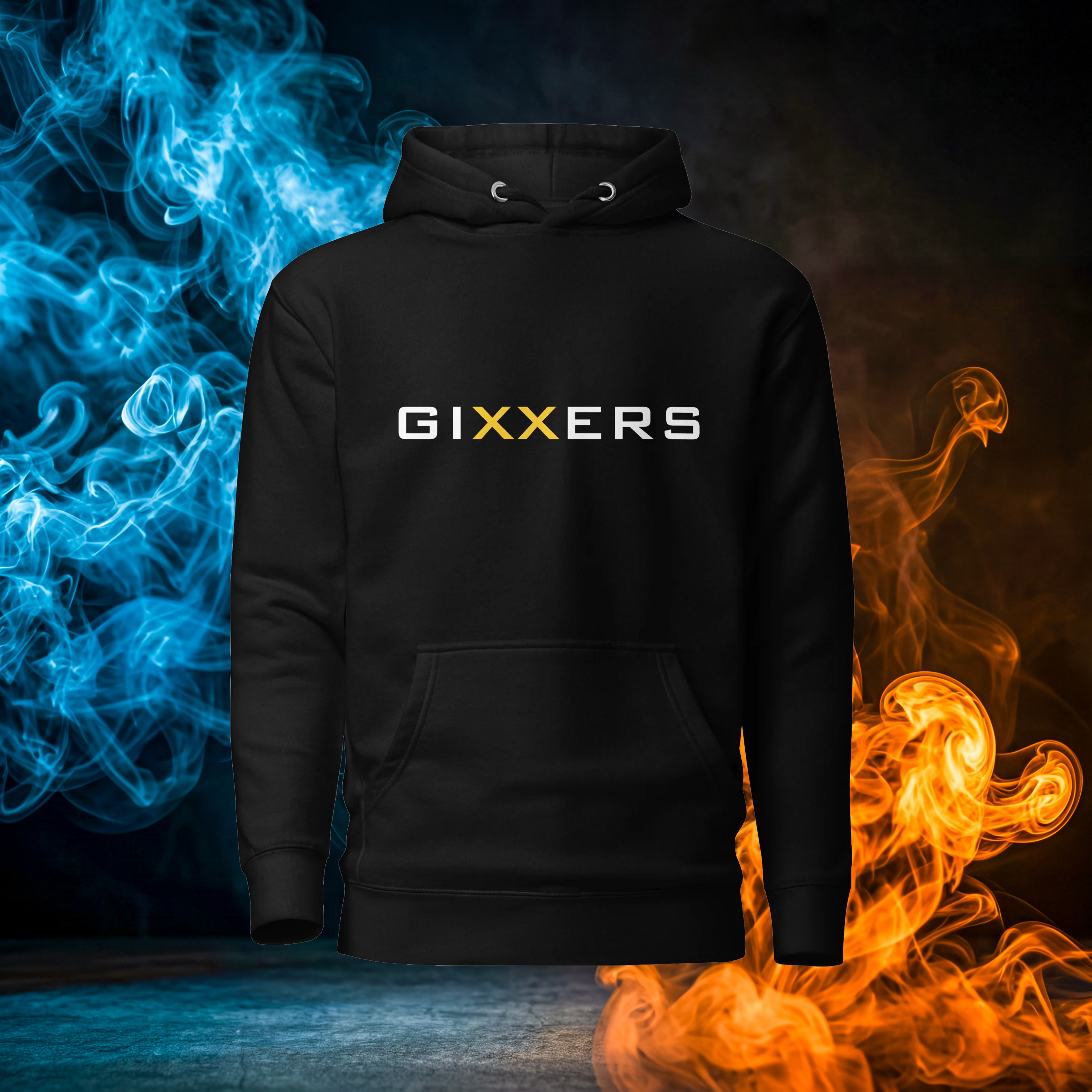 Gixxers Parody Hoodie