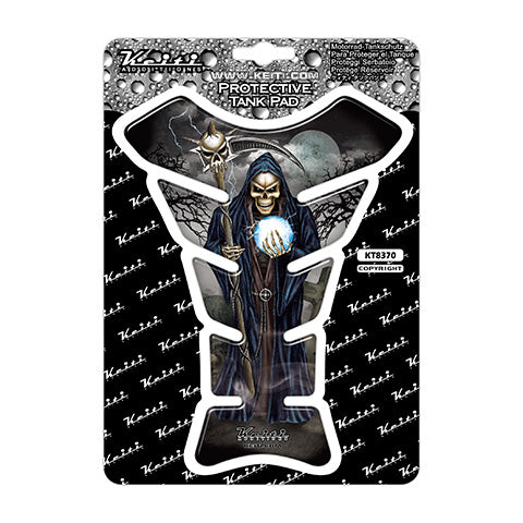 Keiti Additions KT8370 Reaper & Skull Tank Pad