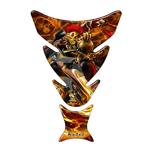 Keiti Additions KT7100 Reaper & Skull Tank Pad