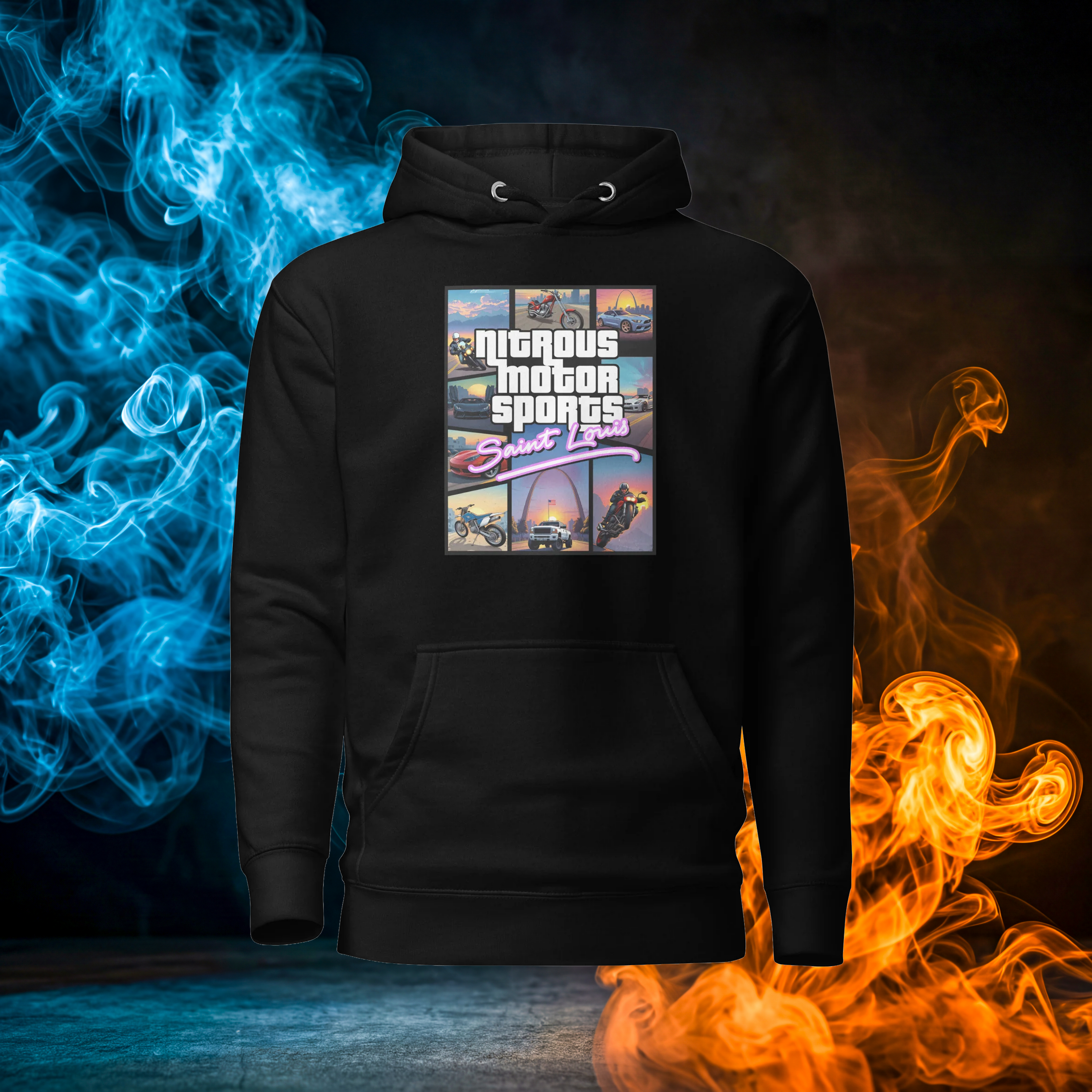 St. Louis Stories Parody Hoodie