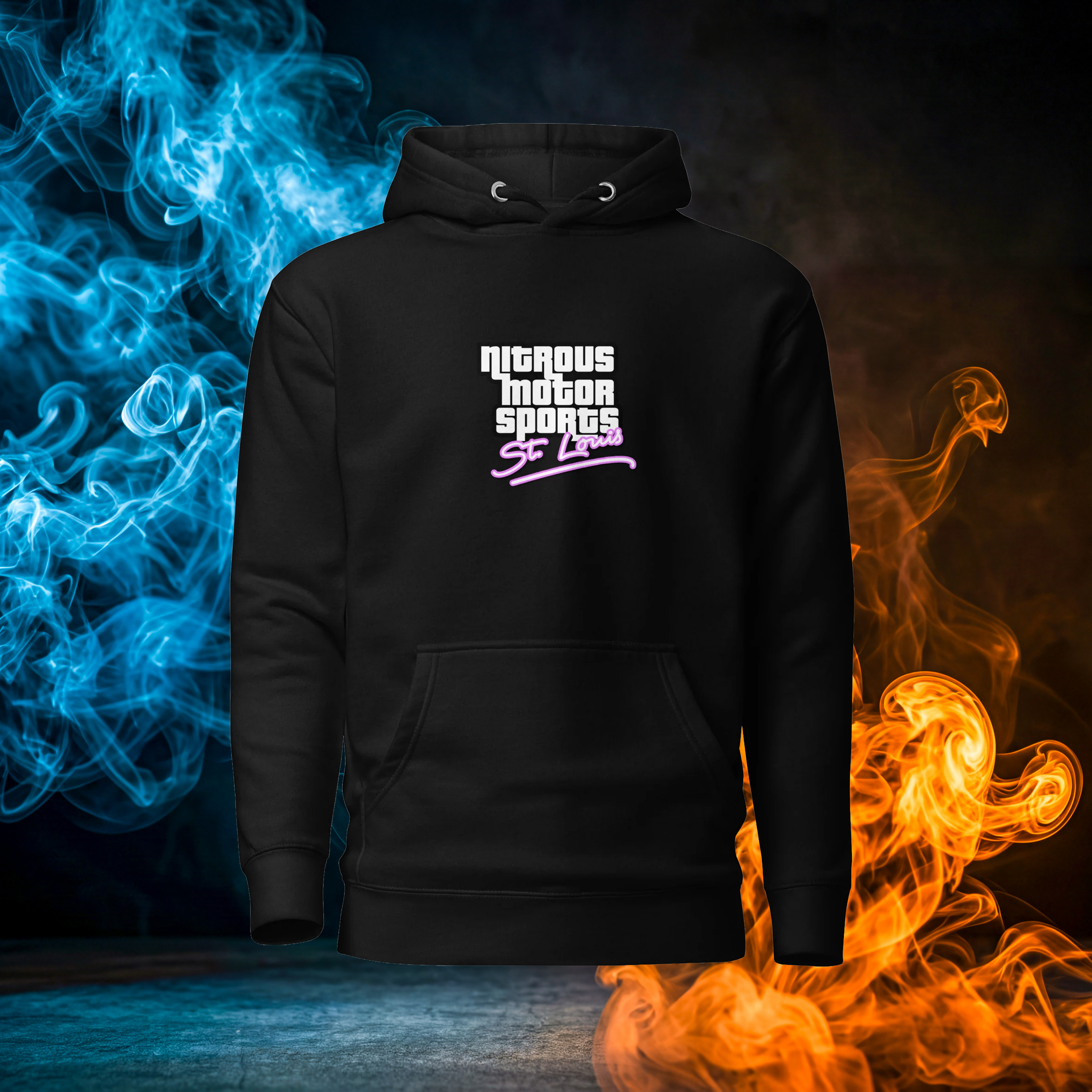 St. Louis Vice Parody Hoodie