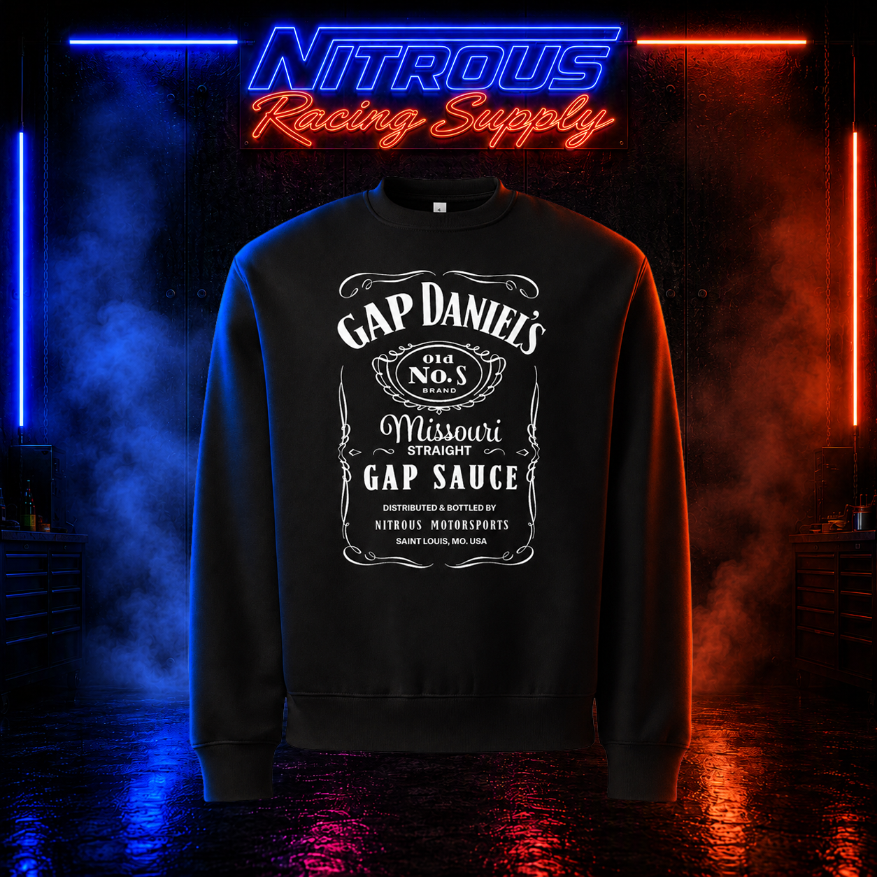 Gap Daniels Parody Sweatshirt