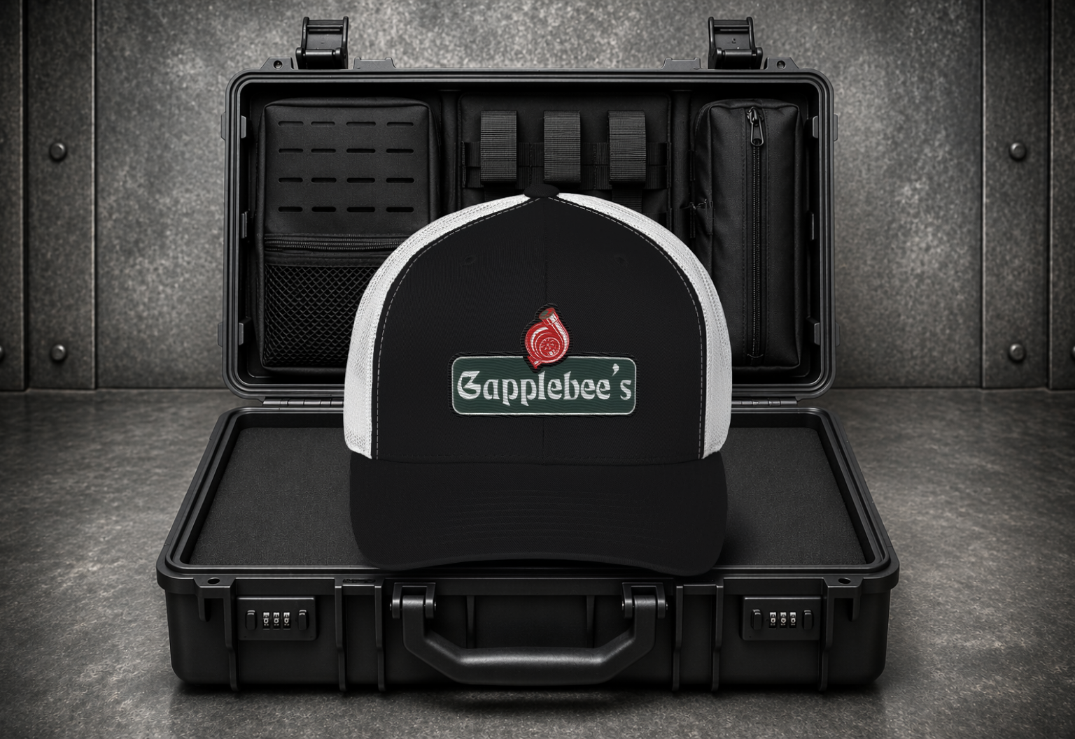 Gapplebee's Parody Hat