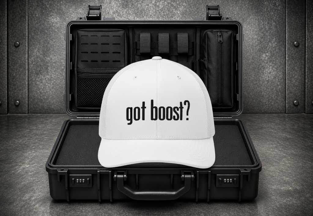 Got Boost? Parody Hat
