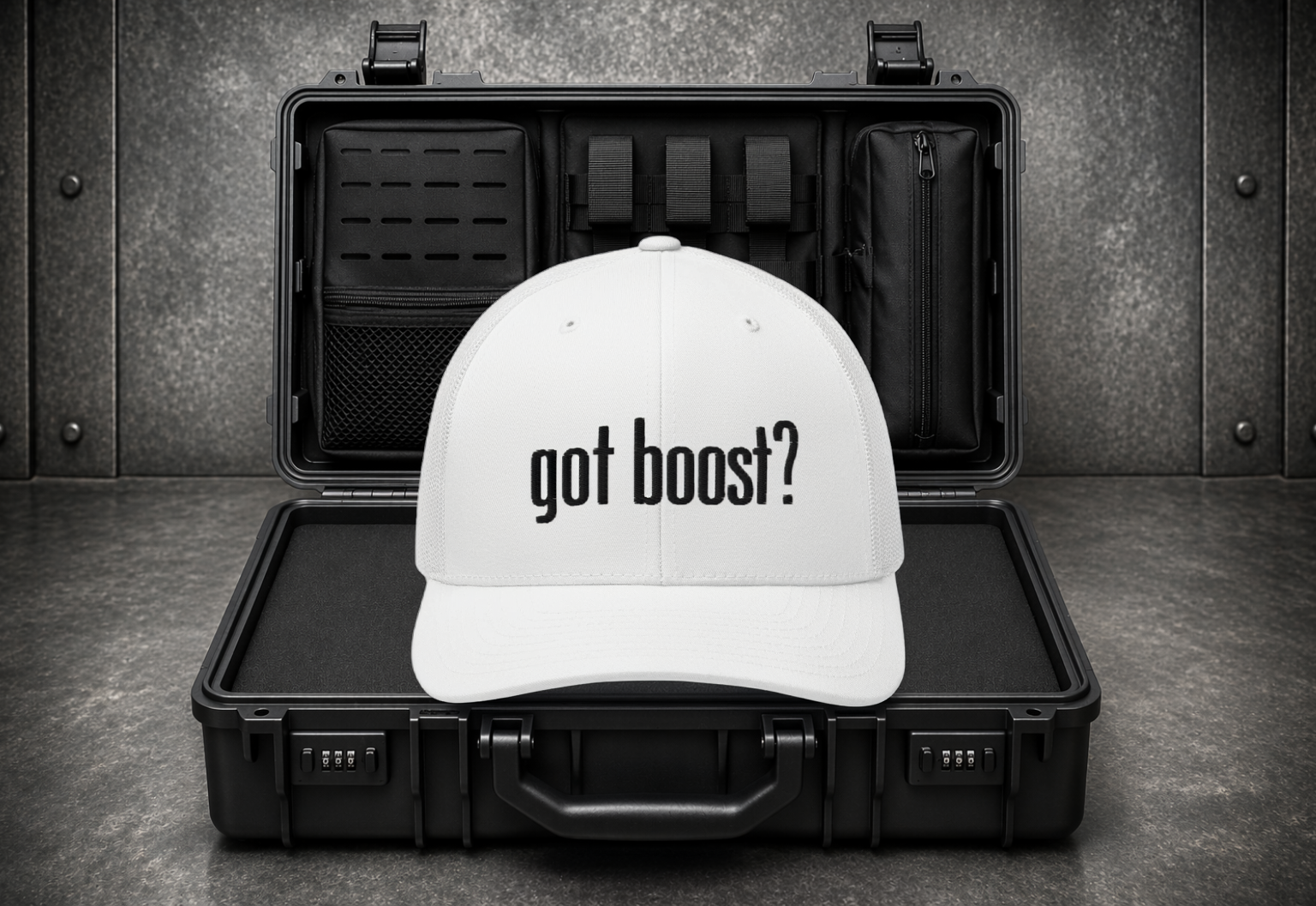 Got Boost? Parody Hat