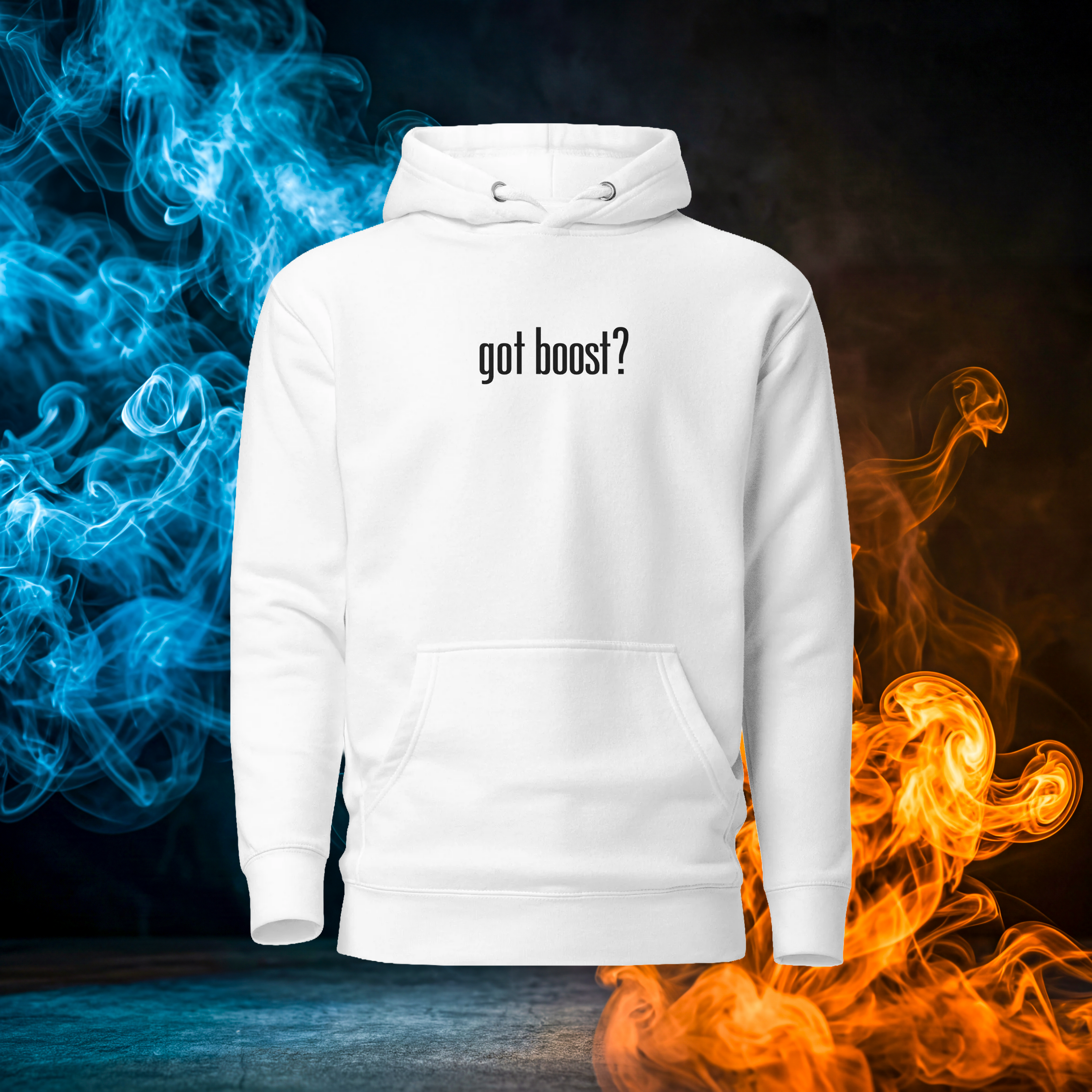 Got Boost? Parody Hoodie