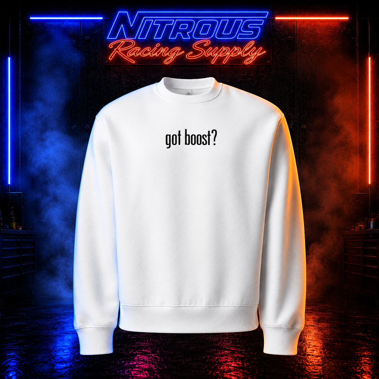 Got Boost? Parody Sweatshirt