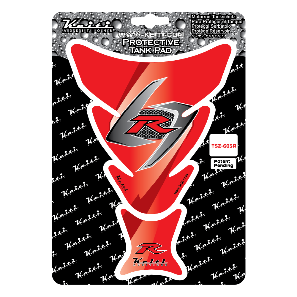 Keiti Additions TSZ-605R Suzuki Tank Pad