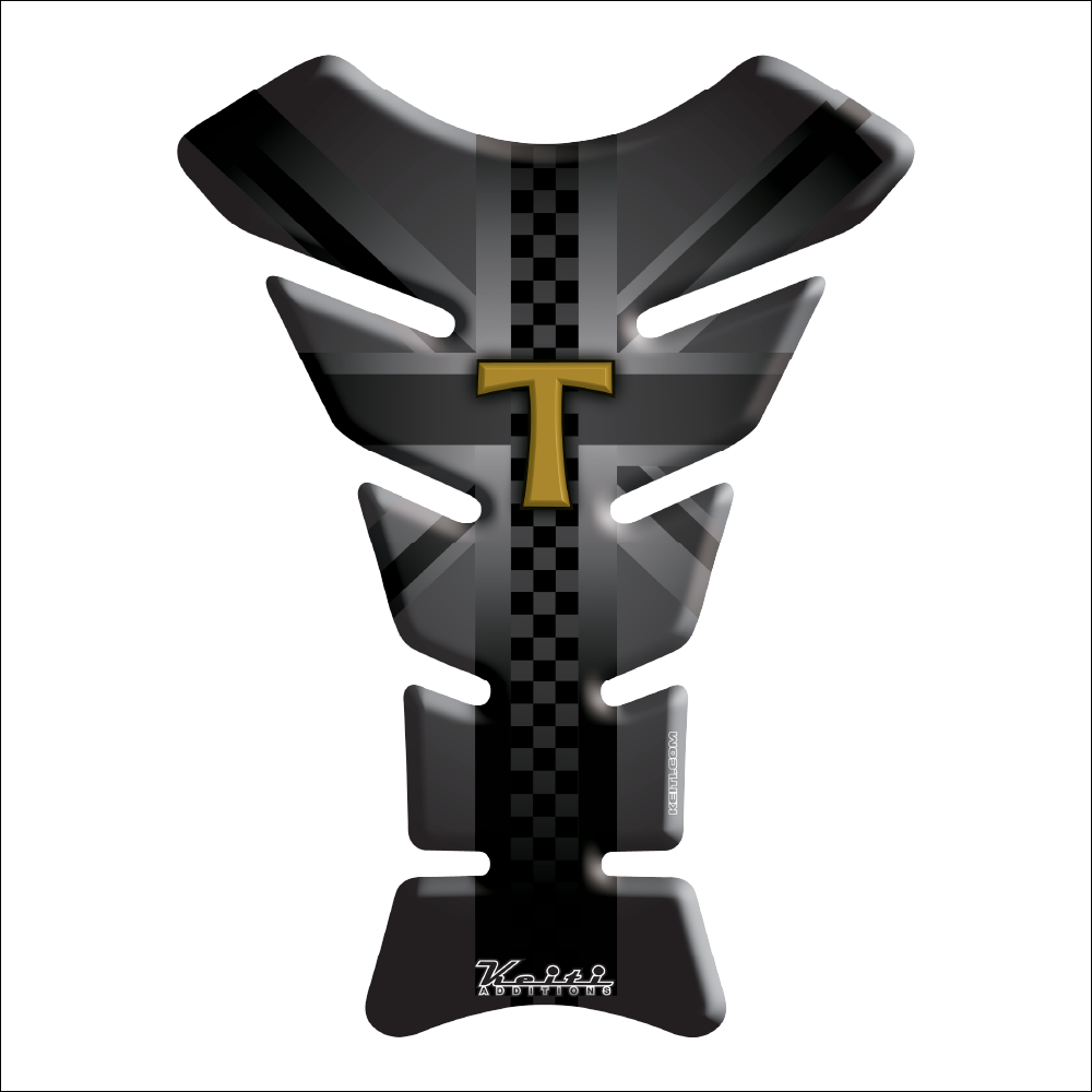 Keiti Additions TTR-703 Triumph Tank Pad