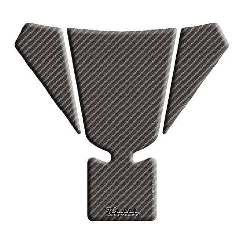 Keiti Additions BM-001CF Carbon-look Tank Pad